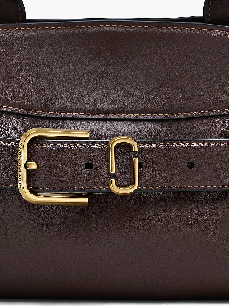 MARC JACOBS | Borsa in pelle - Borsa a mano THE SMALL DAKOTA SATCHEL | Marrone