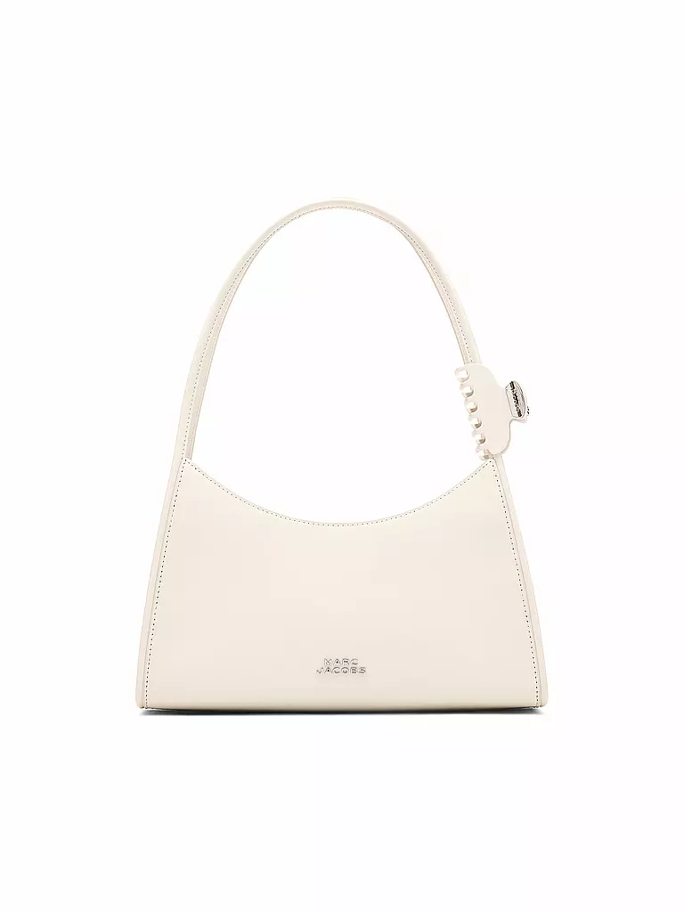 MARC JACOBS | Borsa in pelle - Borsa a spalla THE CLAW CLIP | Bianco