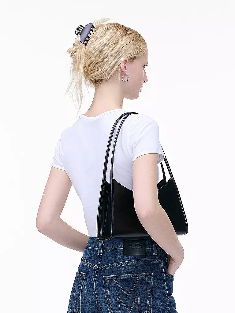 MARC JACOBS | Borsa in pelle - Borsa a spalla THE CLAW CLIP | Nero