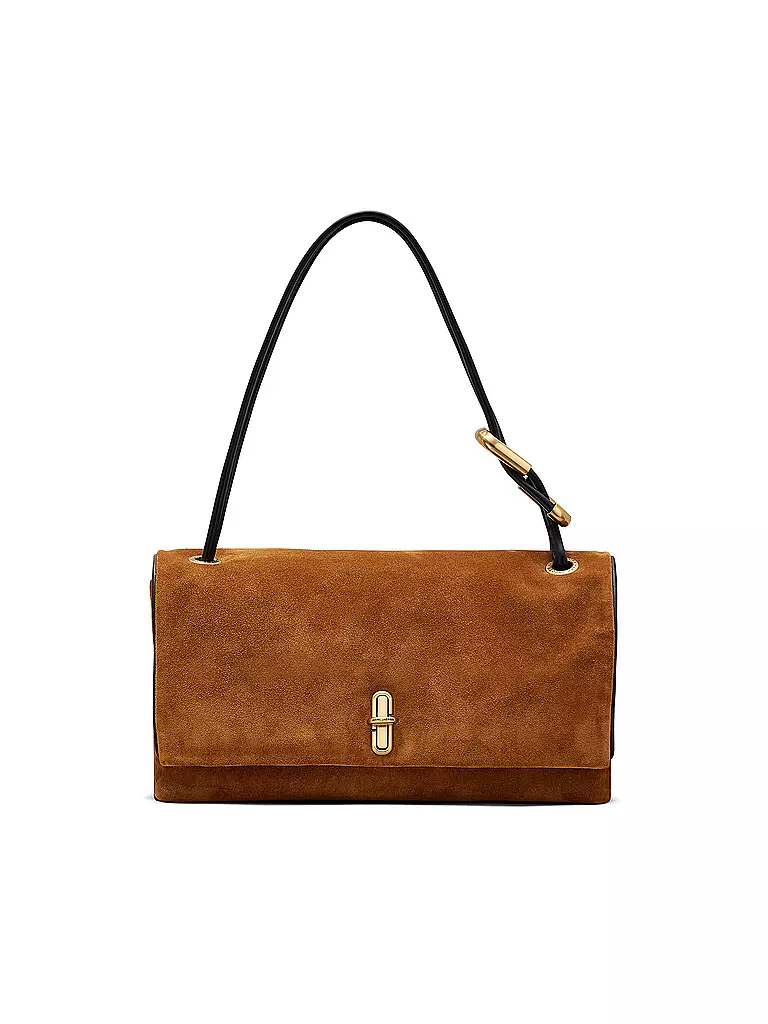 MARC JACOBS | Borsa in pelle - Borsa a spalla THE LARGE DUAL | Cammello