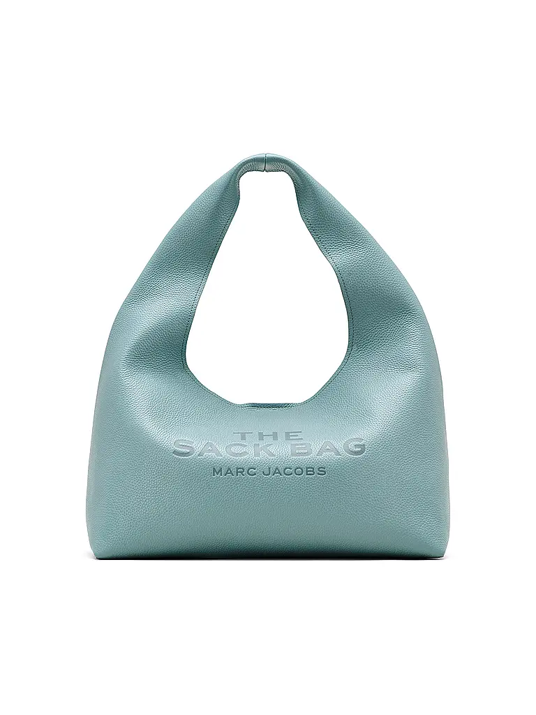 MARC JACOBS | Borsa in pelle - Borsa a spalla THE SACK BAG | Blu chiaro