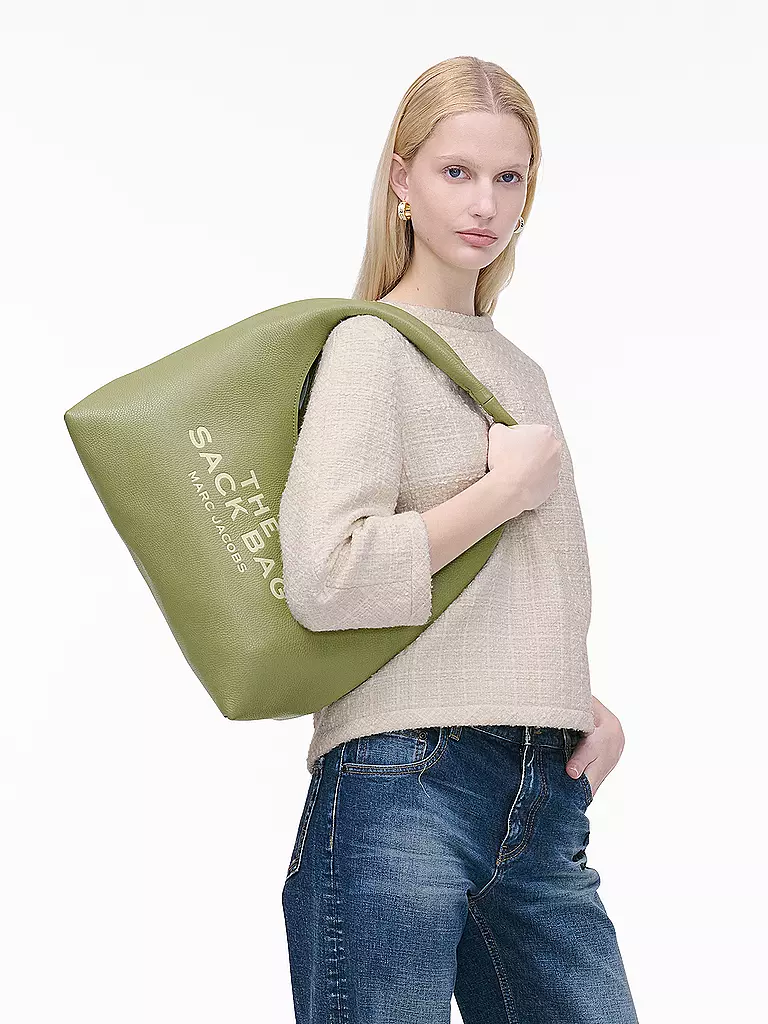 MARC JACOBS | Borsa in pelle - Borsa a spalla THE SACK BAG | Verde