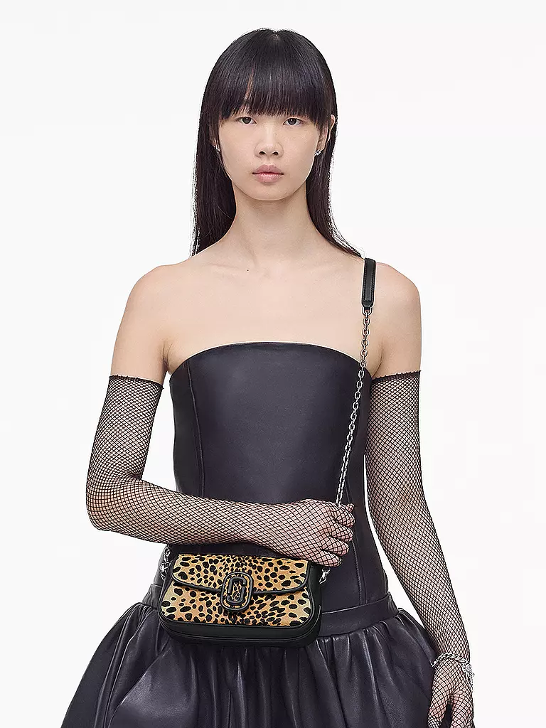 MARC JACOBS | Borsa in pelle - Borsa a spalla THE SHOULDER BAG LEO | Nero