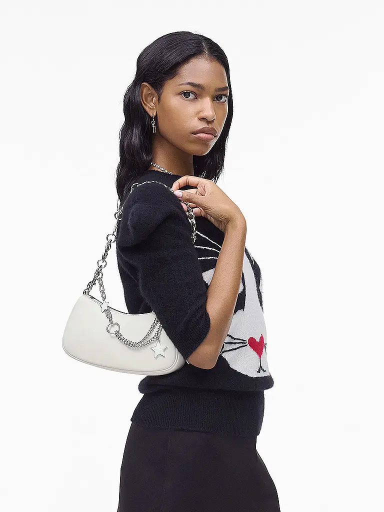 MARC JACOBS | Borsa in pelle - Borsa a spalla THE SHOULDER BAG | Crema