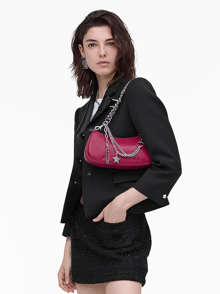 MARC JACOBS | Borsa in pelle - Borsa a spalla THE SHOULDER BAG | Fucsia