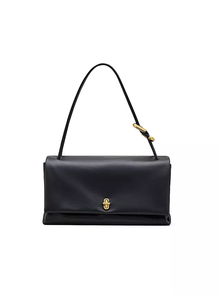 MARC JACOBS | Borsa in pelle - Borsa a tracolla THE LARGE DUAL BAG | Nero