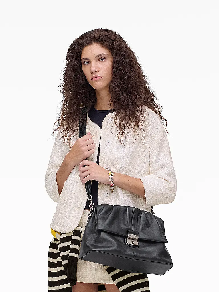 MARC JACOBS | Borsa in pelle - Borsa a tracolla THE MESSENGER | Nero
