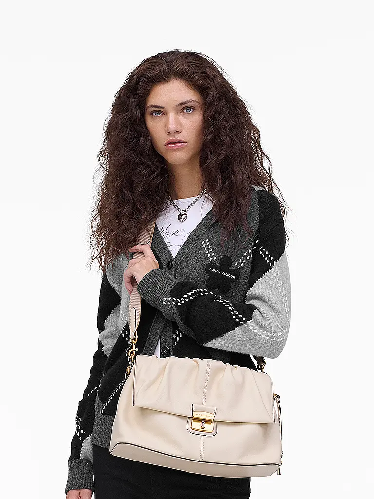 MARC JACOBS | Borsa in pelle - Borsa a tracolla THE MESSENGER | Crema