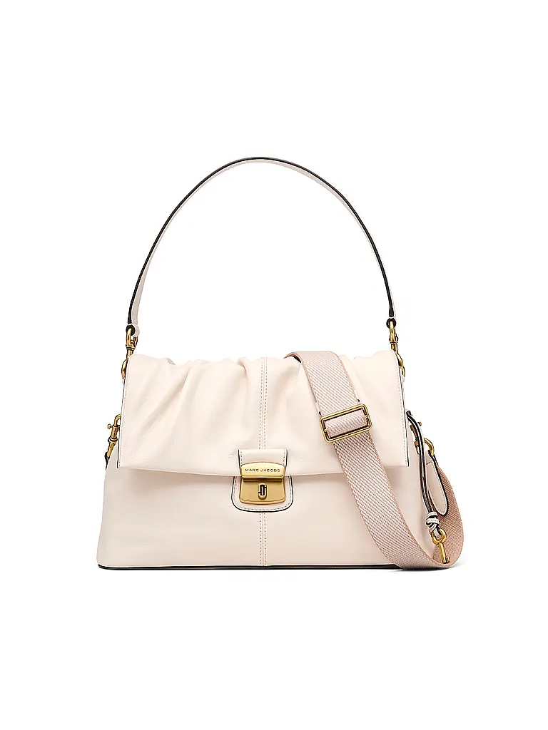 MARC JACOBS | Borsa in pelle - Borsa a tracolla THE MESSENGER | Crema
