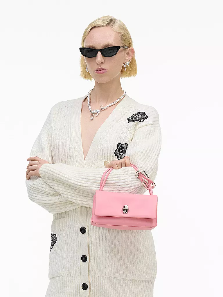 MARC JACOBS | Borsa in pelle - Borsa a tracolla THE MINI DUAL BAG | Rosa