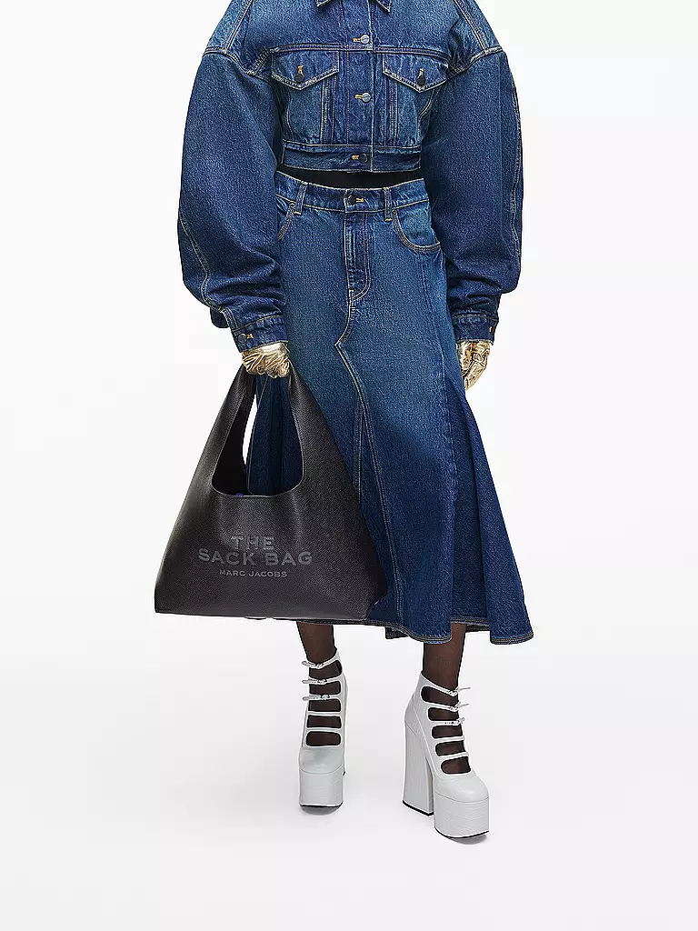 MARC JACOBS | Borsa in pelle - Borsa a tracolla THE SACK BAG | Nero