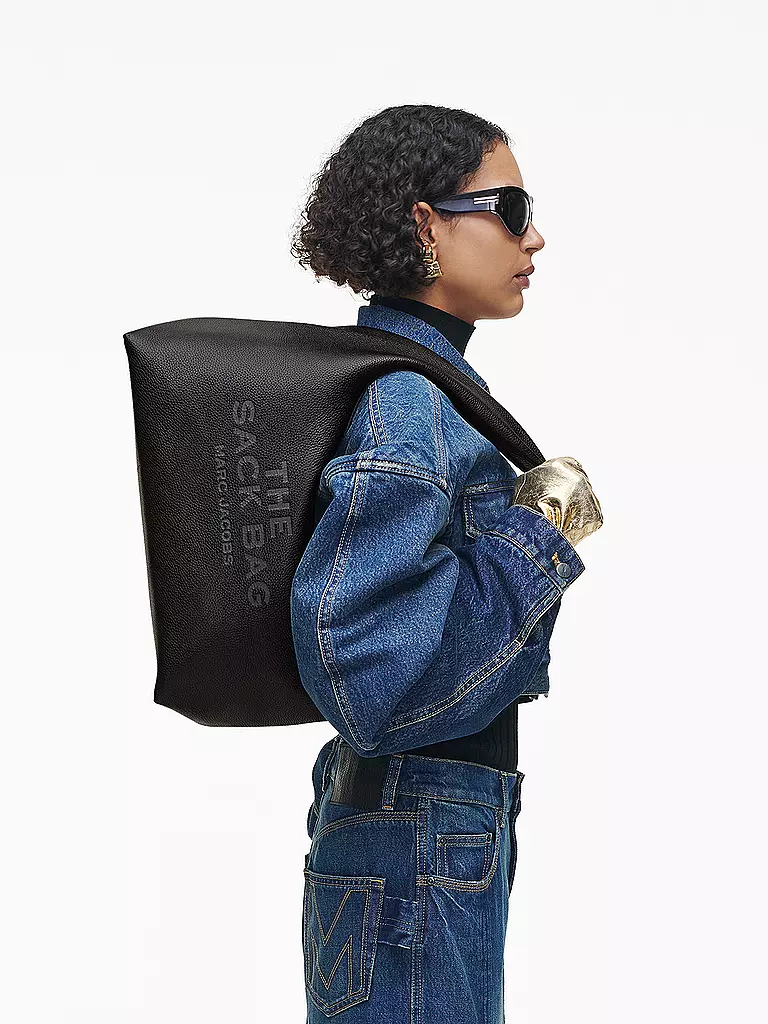 MARC JACOBS | Borsa in pelle - Borsa a tracolla THE SACK BAG | Nero