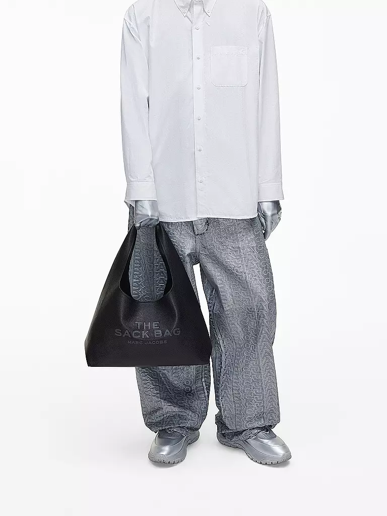 MARC JACOBS | Borsa in pelle - Borsa a tracolla THE SACK BAG | Nero