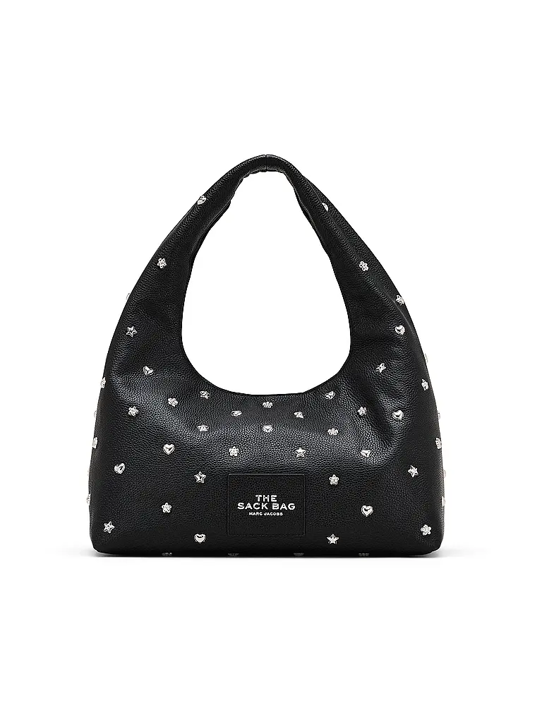 MARC JACOBS | Borsa in pelle - Hobo Bag THE ICON SACK | Nero