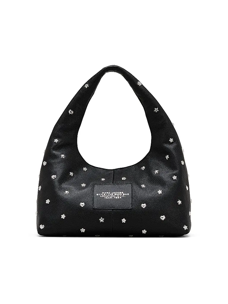 MARC JACOBS | Borsa in pelle - Hobo Bag THE ICON SACK | Nero