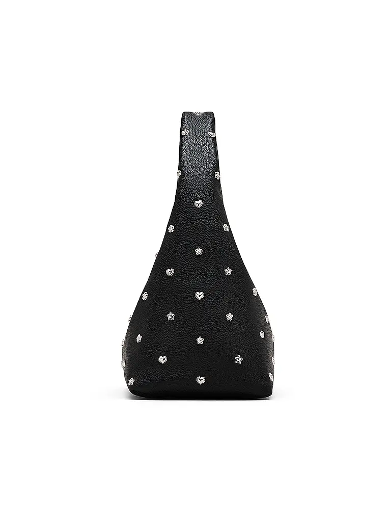 MARC JACOBS | Borsa in pelle - Hobo Bag THE ICON SACK | Nero