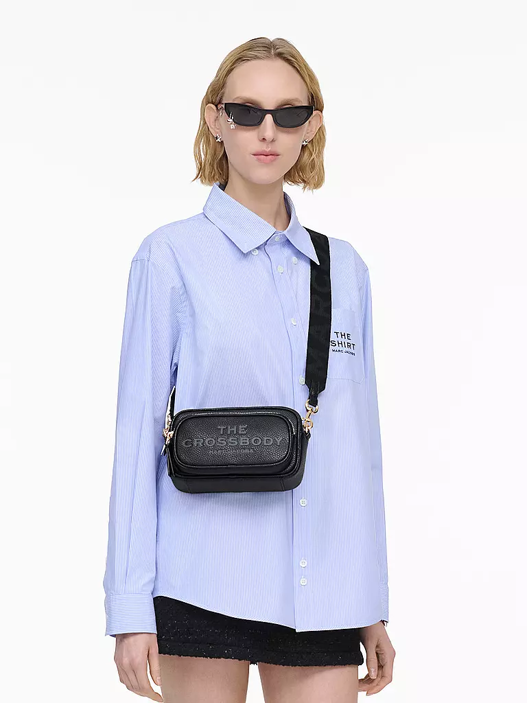 MARC JACOBS | Borsa in pelle - Mini Bag THE CROSSBODY | Nero