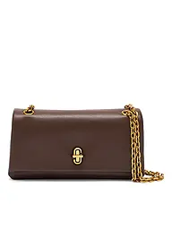 MARC JACOBS | Borsa in pelle - Mini Bag THE DUAL CHAIN WALLET | Marrone