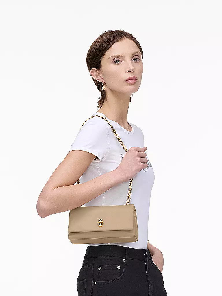 MARC JACOBS | Borsa in pelle - Mini Bag THE DUAL CHAIN WALLET | Marrone