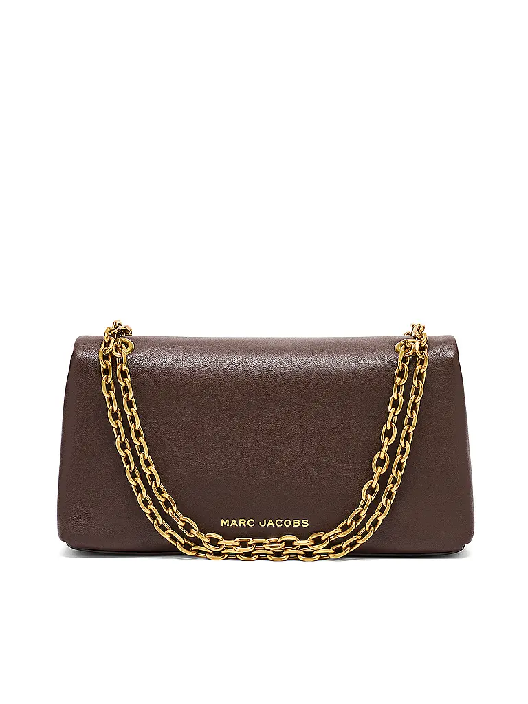 MARC JACOBS | Borsa in pelle - Mini Bag THE DUAL CHAIN WALLET | Marrone