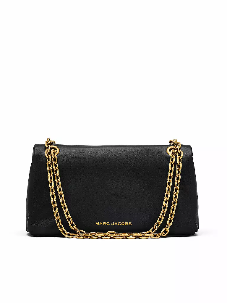 MARC JACOBS | Borsa in pelle - Mini Bag THE DUAL CHAIN WALLET | Nero