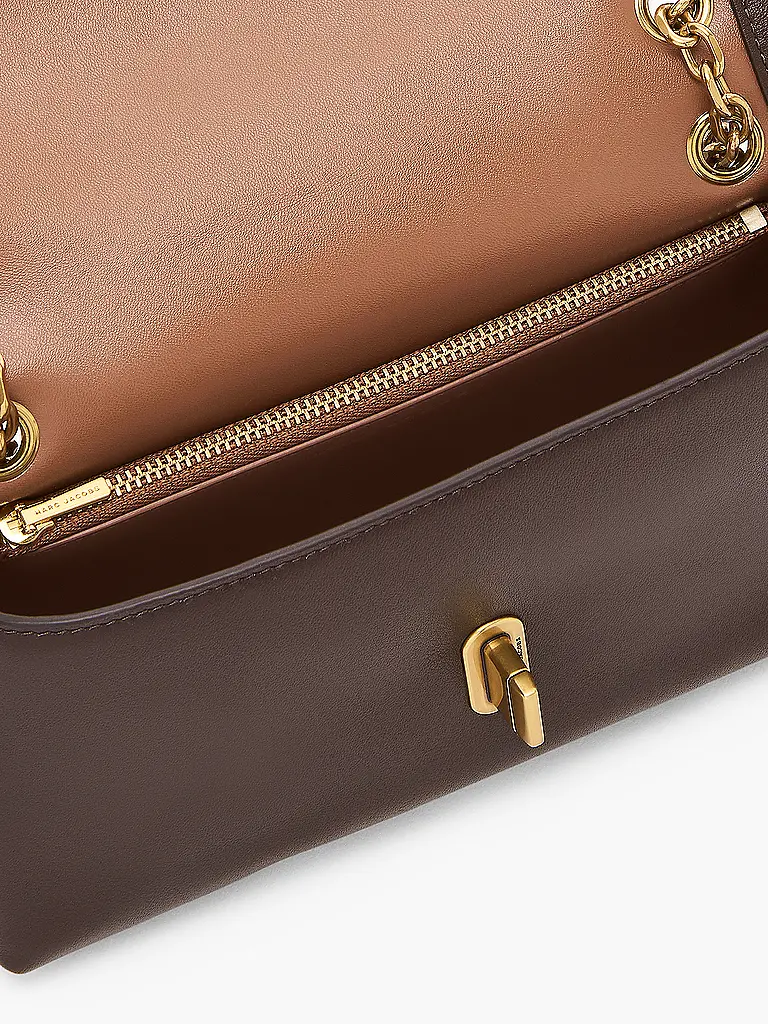 MARC JACOBS | Borsa in pelle - Mini Bag THE DUAL CHAIN WALLET | Marrone