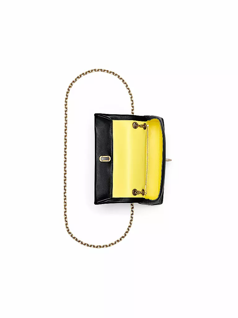 MARC JACOBS | Borsa in pelle - Mini Bag THE DUAL CHAIN WALLET | Nero