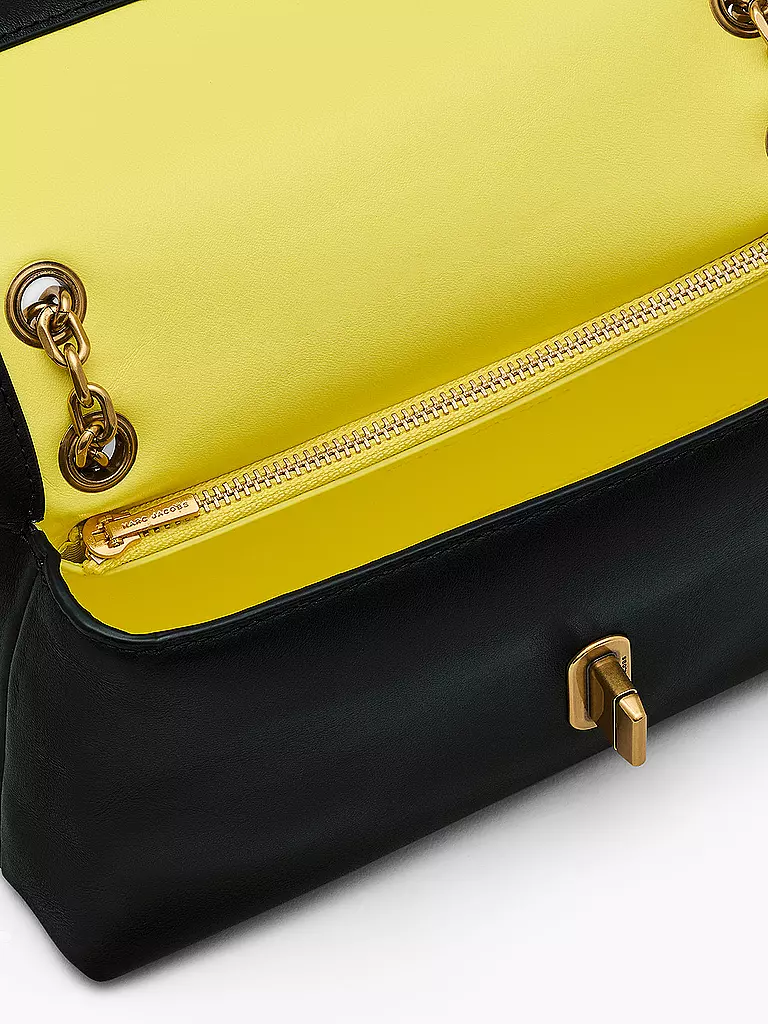 MARC JACOBS | Borsa in pelle - Mini Bag THE DUAL CHAIN WALLET | Nero