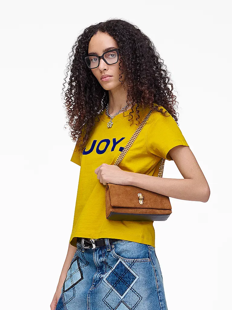 MARC JACOBS | Borsa in pelle - Mini Bag THE DUAL CHAIN | Cammello