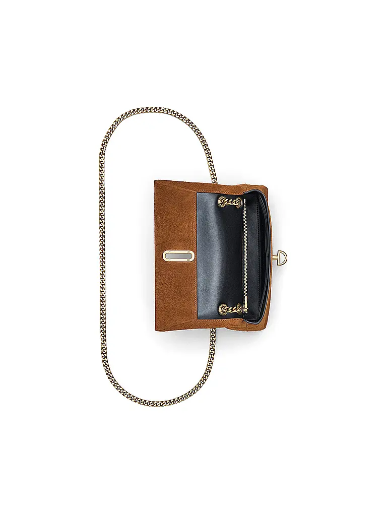 MARC JACOBS | Borsa in pelle - Mini Bag THE DUAL CHAIN | Cammello