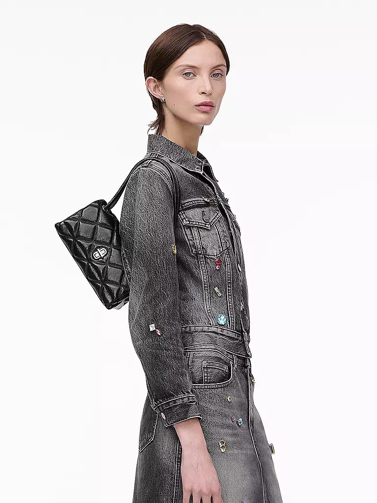 MARC JACOBS | Borsa in pelle - Mini Bag THE MINI DUAL | Nero