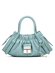 MARC JACOBS | Borsa in pelle - Mini Bag THE SMALL SATCHEL | Blu chiaro