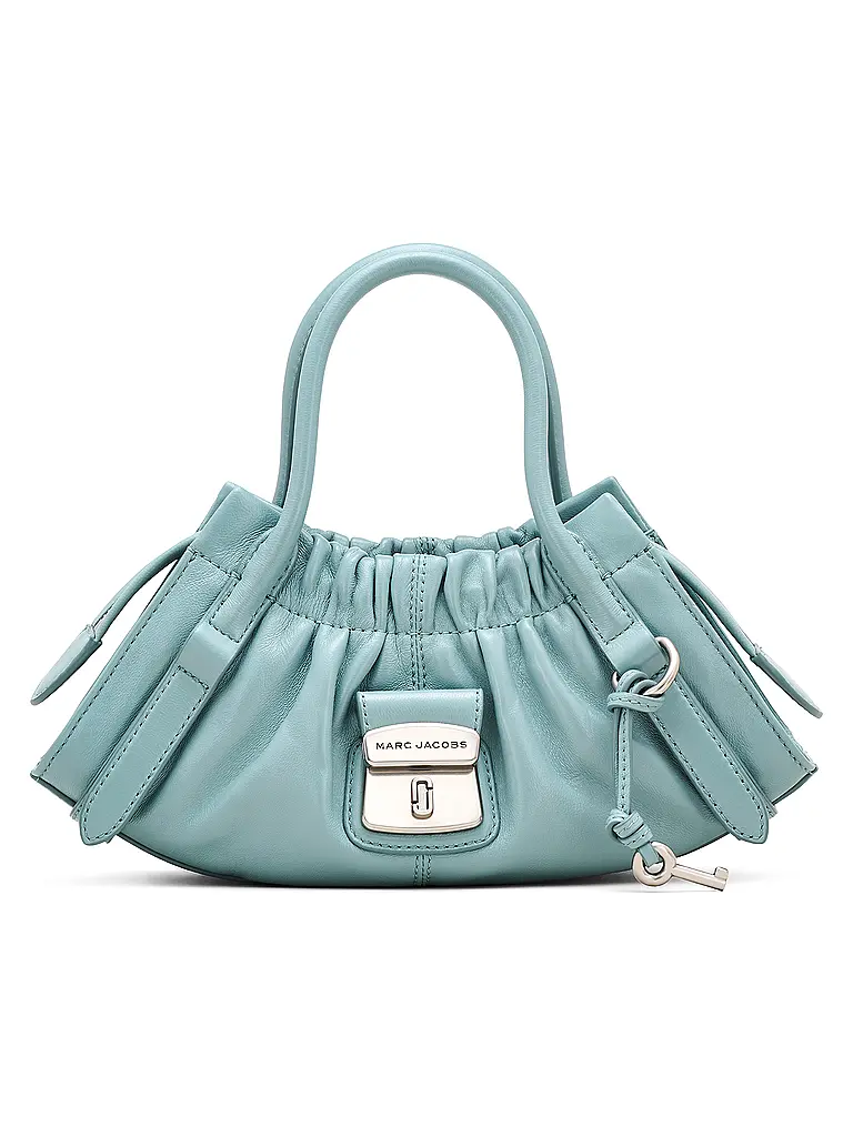 MARC JACOBS | Borsa in pelle - Mini Bag THE SMALL SATCHEL | Blu chiaro