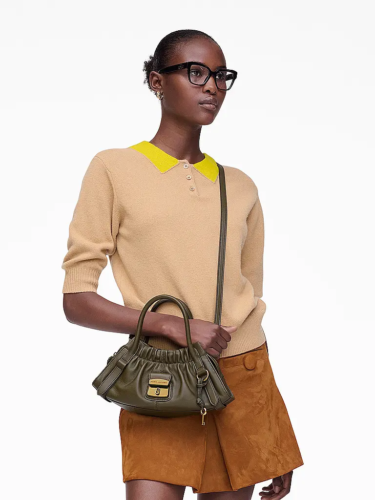 MARC JACOBS | Borsa in pelle - Mini Bag THE SMALL SATCHEL | Nero