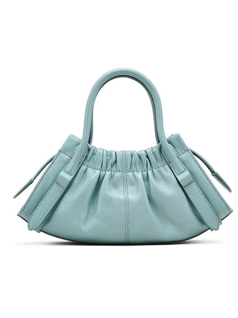 MARC JACOBS | Borsa in pelle - Mini Bag THE SMALL SATCHEL | Blu chiaro
