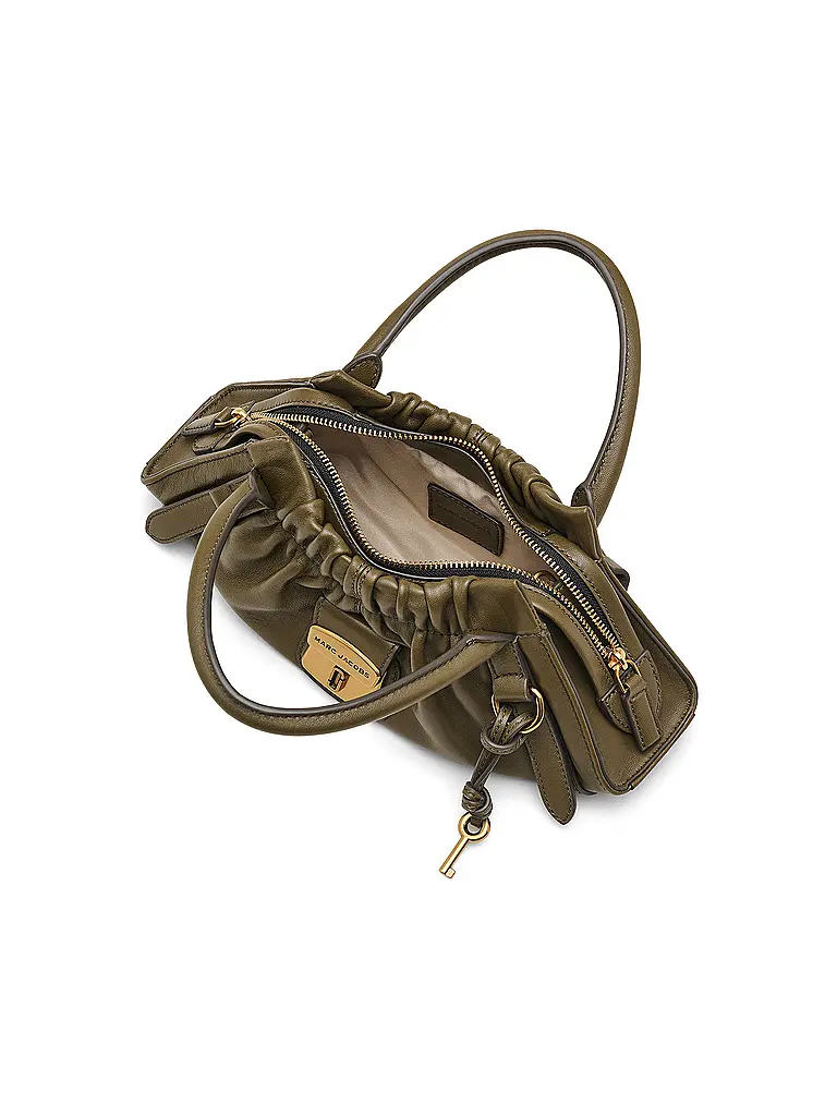 MARC JACOBS | Borsa in pelle - Mini Bag THE SMALL SATCHEL | Nero
