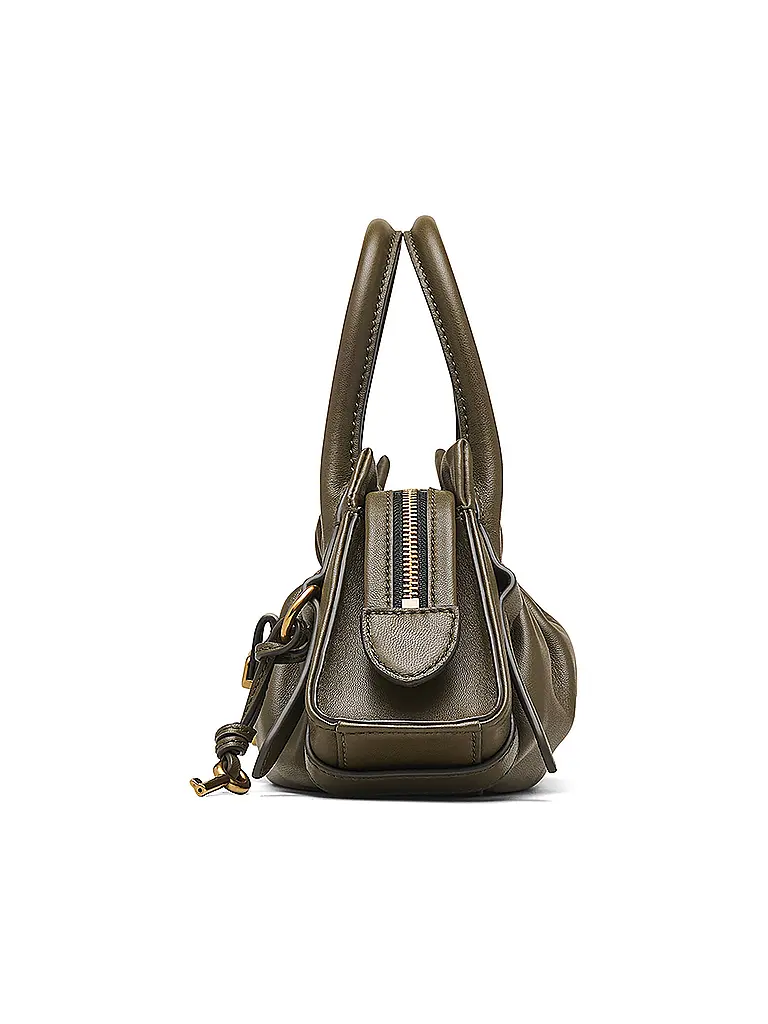 MARC JACOBS | Borsa in pelle - Mini Bag THE SMALL SATCHEL | Nero
