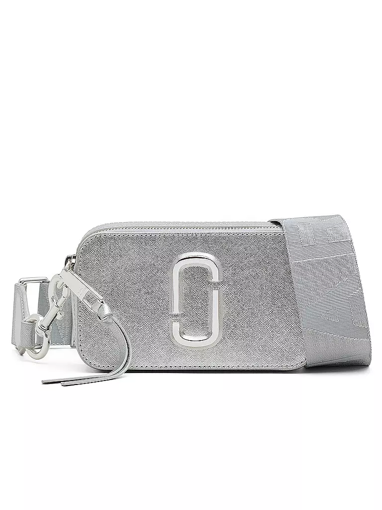 MARC JACOBS | Borsa in pelle - Mini Bag THE SNAPSHOT | Argento