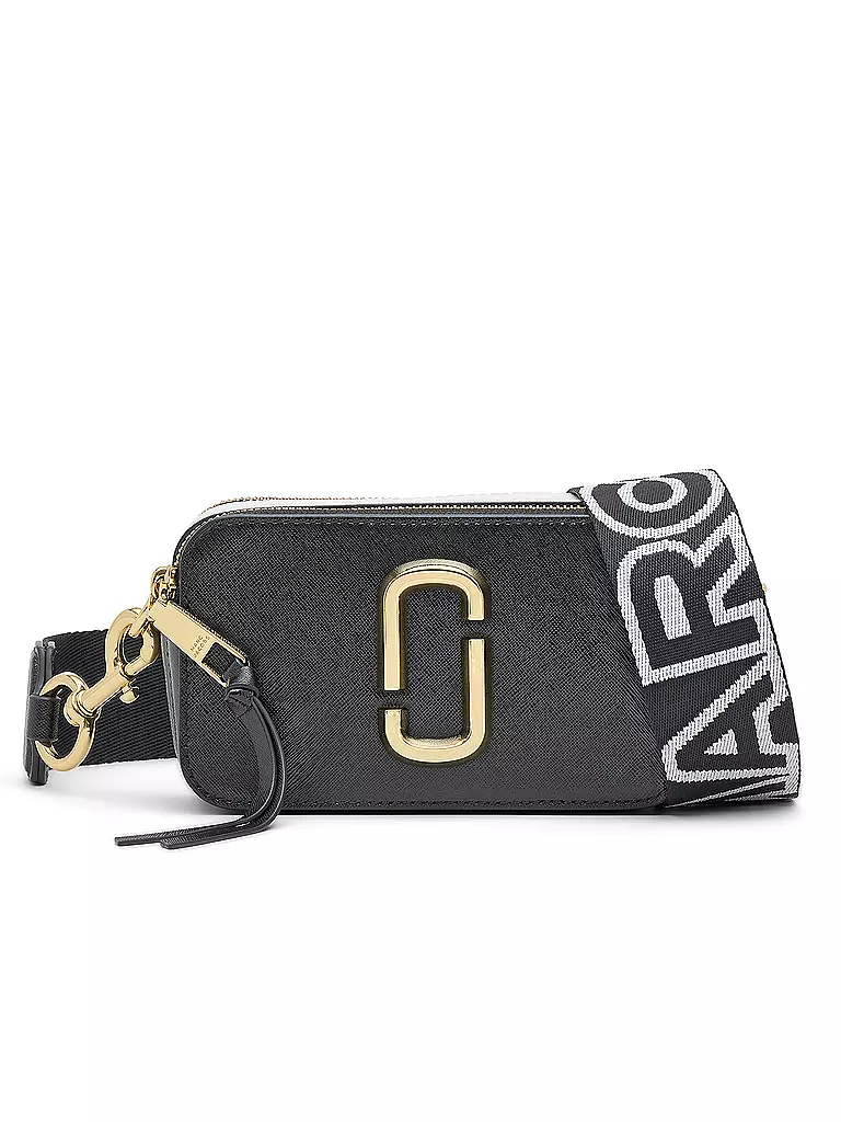 MARC JACOBS | Borsa in pelle - Mini Bag THE SNAPSHOT | Nero