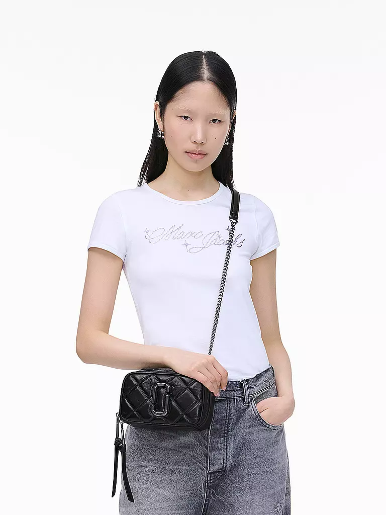 MARC JACOBS | Borsa in pelle - Mini Bag THE SOFTSHOT | Nero