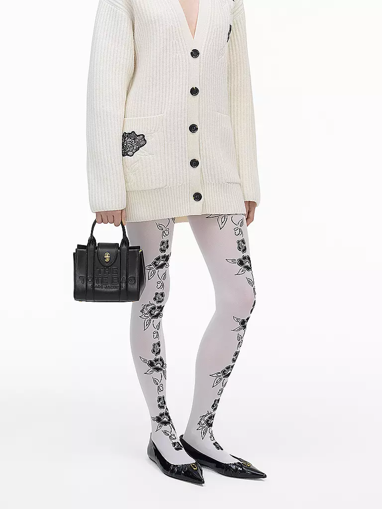MARC JACOBS | Borsa in pelle - Mini Bag THE TURNLOCK CROSSBODY TOTE | Nero