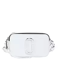 MARC JACOBS | Borsa in pelle - Minibag THE SNAPSHOT | Bianco