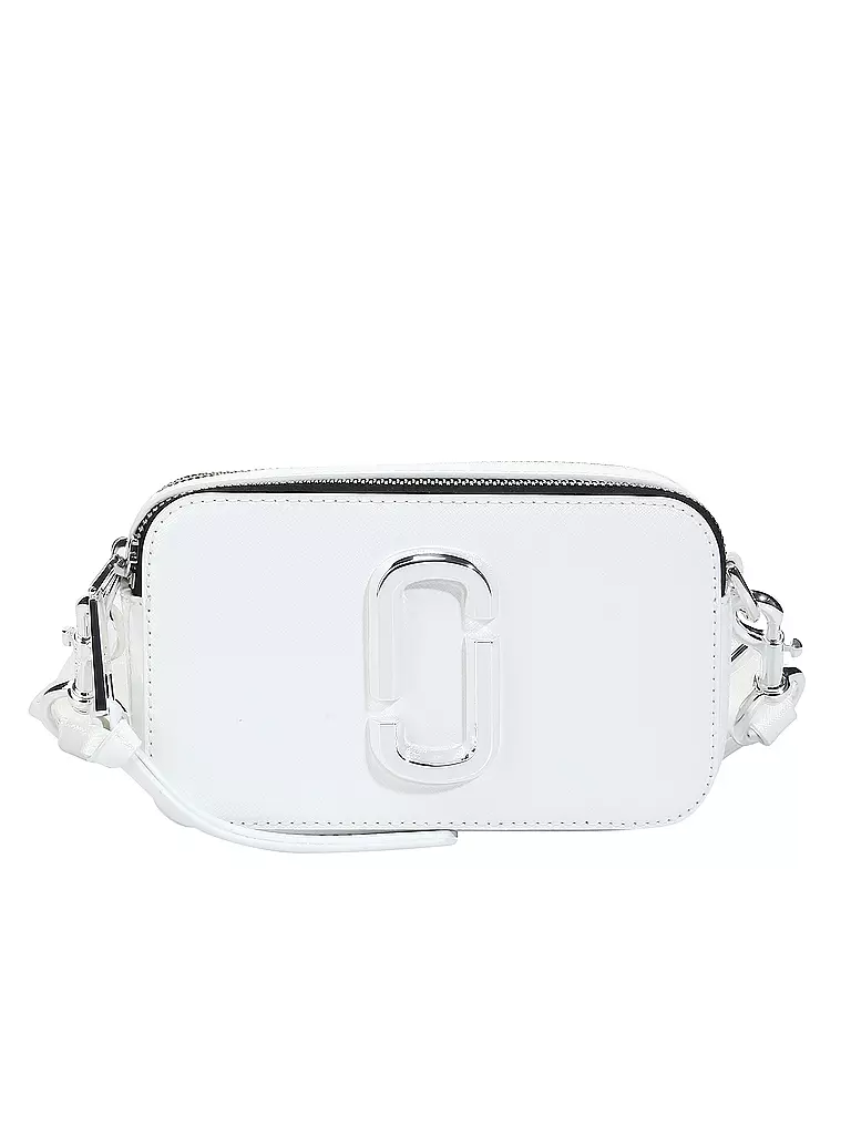 MARC JACOBS | Borsa in pelle - Minibag THE SNAPSHOT | Bianco