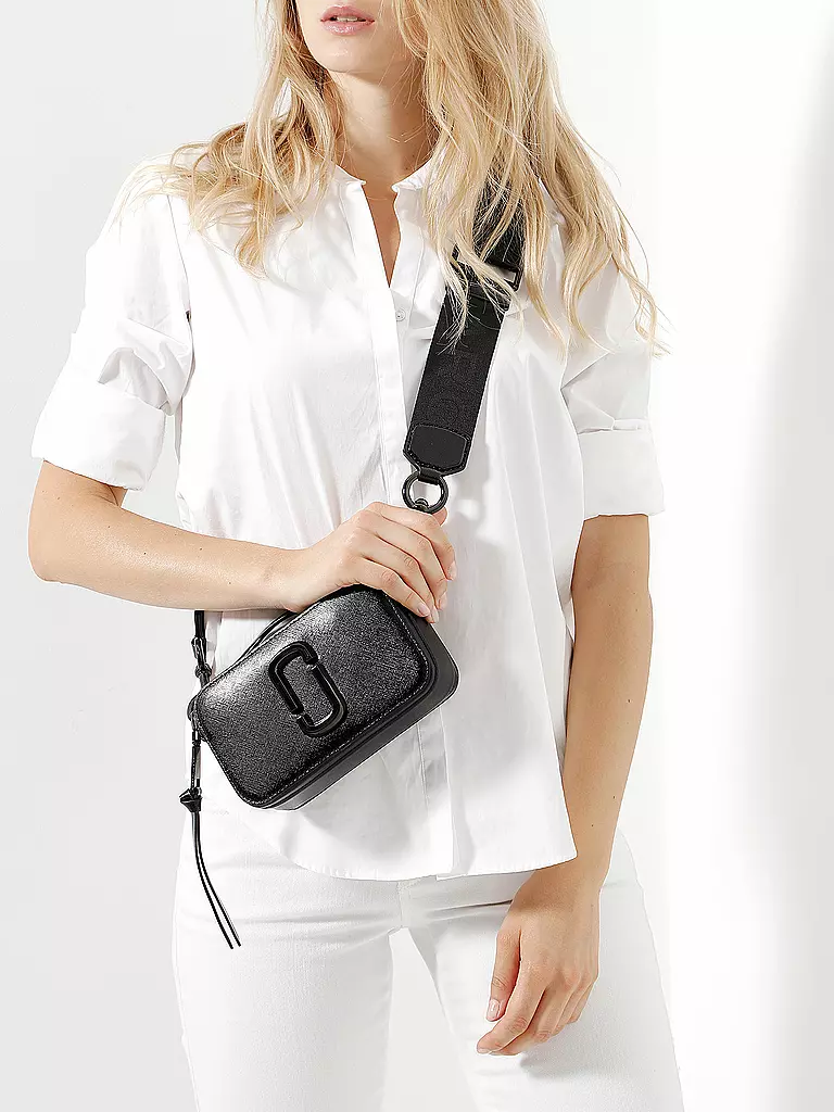 MARC JACOBS | Borsa in pelle - Minibag THE SNAPSHOT | Nero