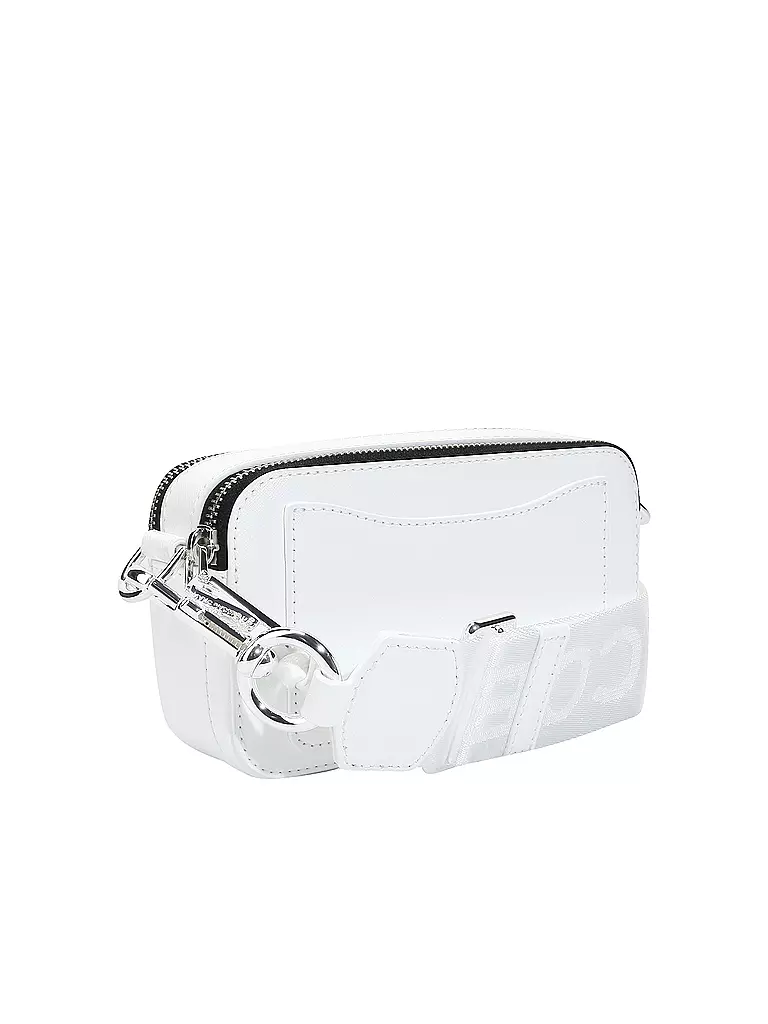 MARC JACOBS | Borsa in pelle - Minibag THE SNAPSHOT | Bianco