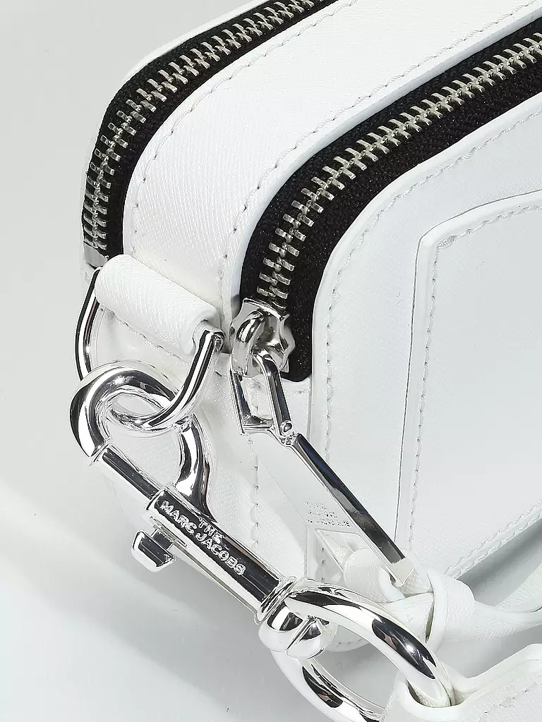 MARC JACOBS | Borsa in pelle - Minibag THE SNAPSHOT | Bianco