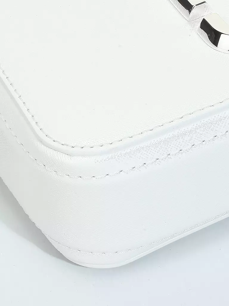 MARC JACOBS | Borsa in pelle - Minibag THE SNAPSHOT | Bianco