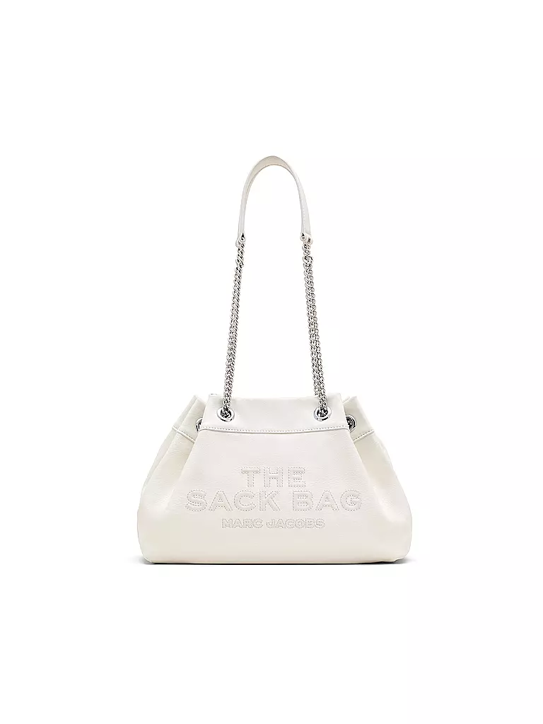 MARC JACOBS | Borsa in pelle - Shopper THE CHAIN SACK | Bianco