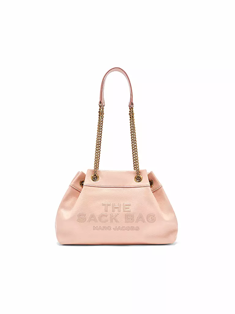 MARC JACOBS | Borsa in pelle - Shopper THE CHAIN SACK | Rosa