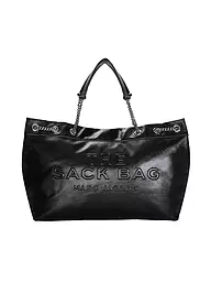 MARC JACOBS | Borsa in pelle - Shopper THE LARGE CHAIN SACK | Nero